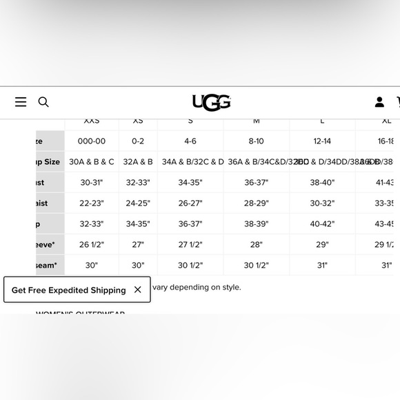 NWT Ugg robe - Picture 5 of 5